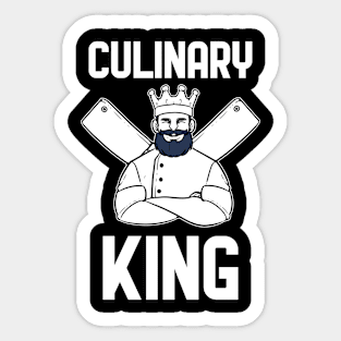 Are you a Culinary King? Sticker